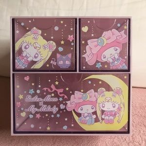 Sailor Moon x My Melody Drawer Chest